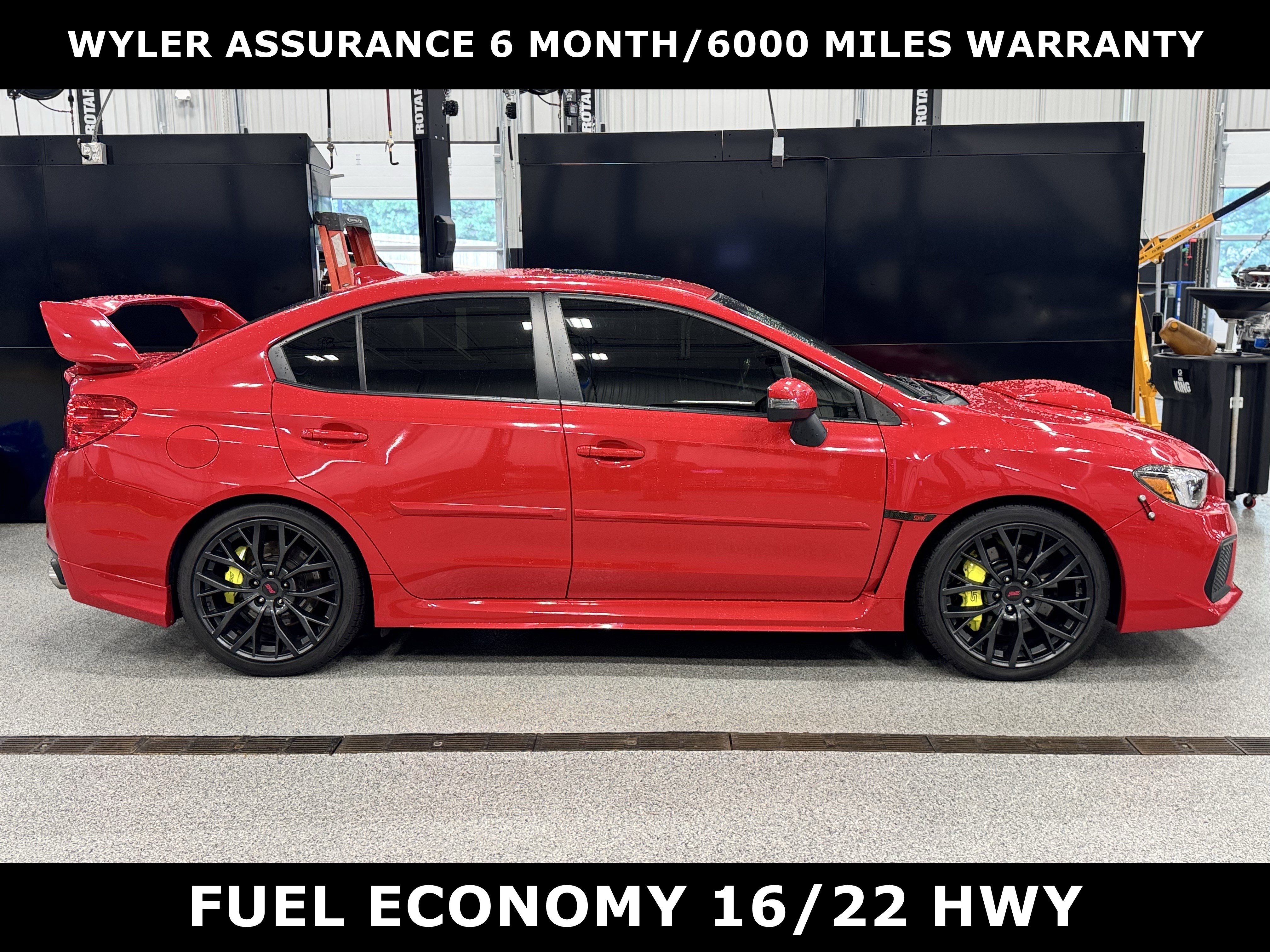 Used 2018 Subaru WRX STI Limited image 2