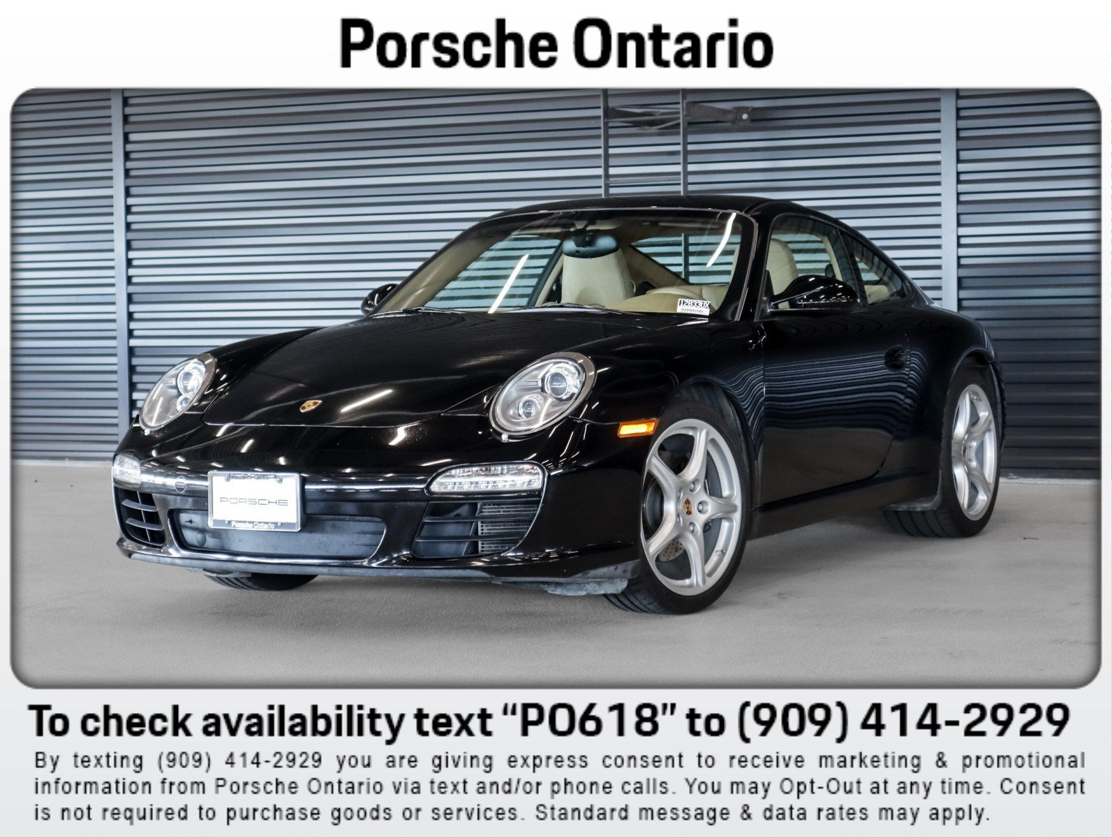 Used 2009 Porsche 911 Carrera