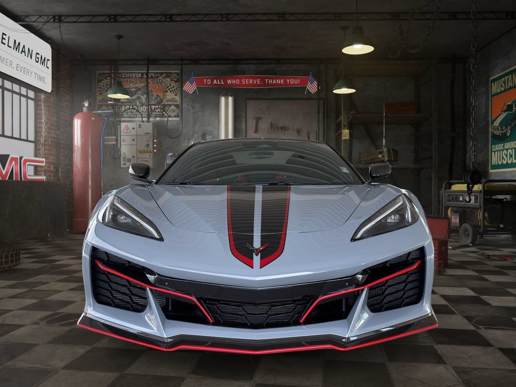 Used 2024 Chevrolet Corvette E-Ray AWD/4WD image 2