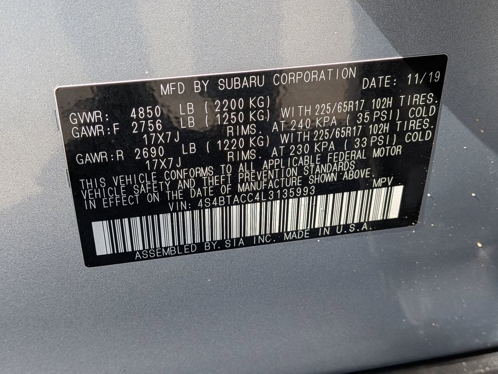 Used 2020 Subaru Outback Premium image 32