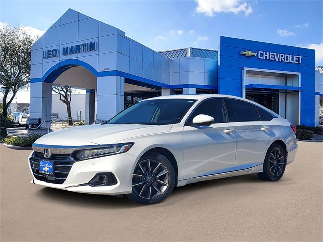Used 2021 Honda Accord EX-L 360° Tour