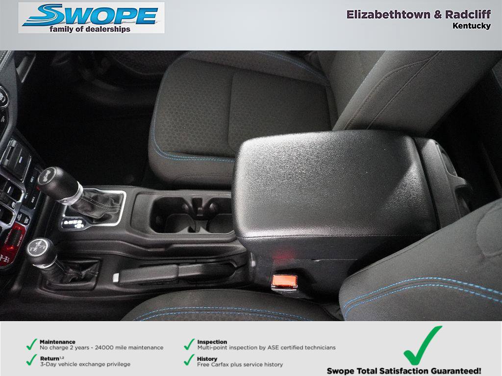 Used 2024 Jeep Wrangler Rubicon image 27