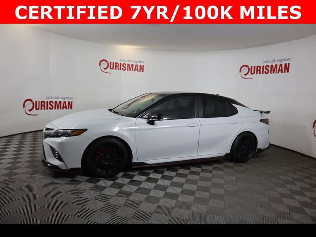 Used 2021 Toyota Camry TRD w/ TRD Package w/JBL Audio FWD image 6