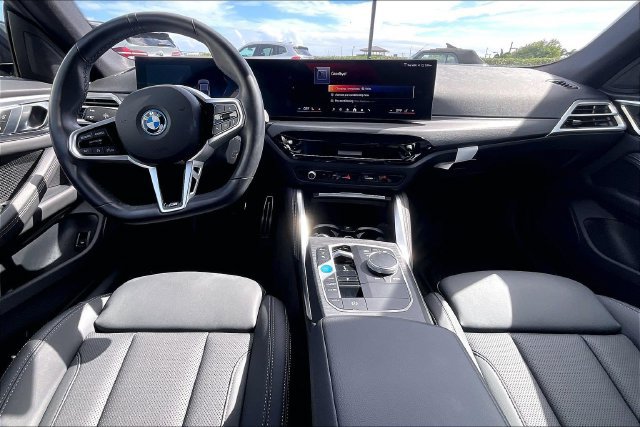 Used 2025 BMW i4 eDrive40 w/ M Sport Package RWD image 16