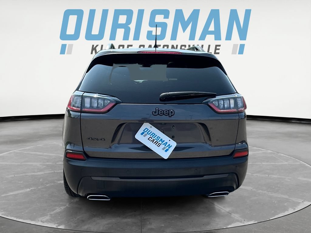Used 2021 Jeep Cherokee Latitude Lux 80th Anniv w/ Quick Order Package 26U 80TH AWD/4WD image 5