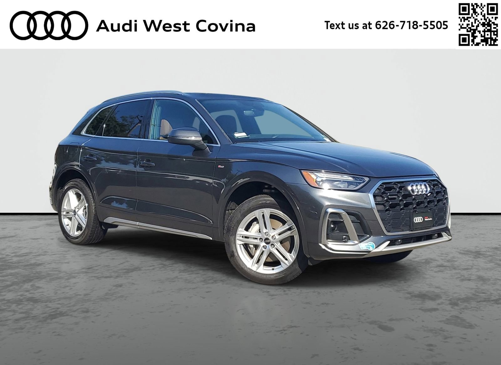 Used 2025 Audi Q5 e Premium Plus w/ Premium Plus Package image 1