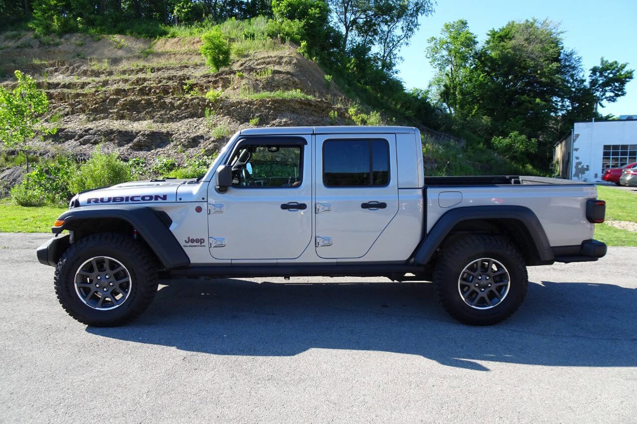 Used 2020 Jeep Gladiator Rubicon AWD/4WD image 1