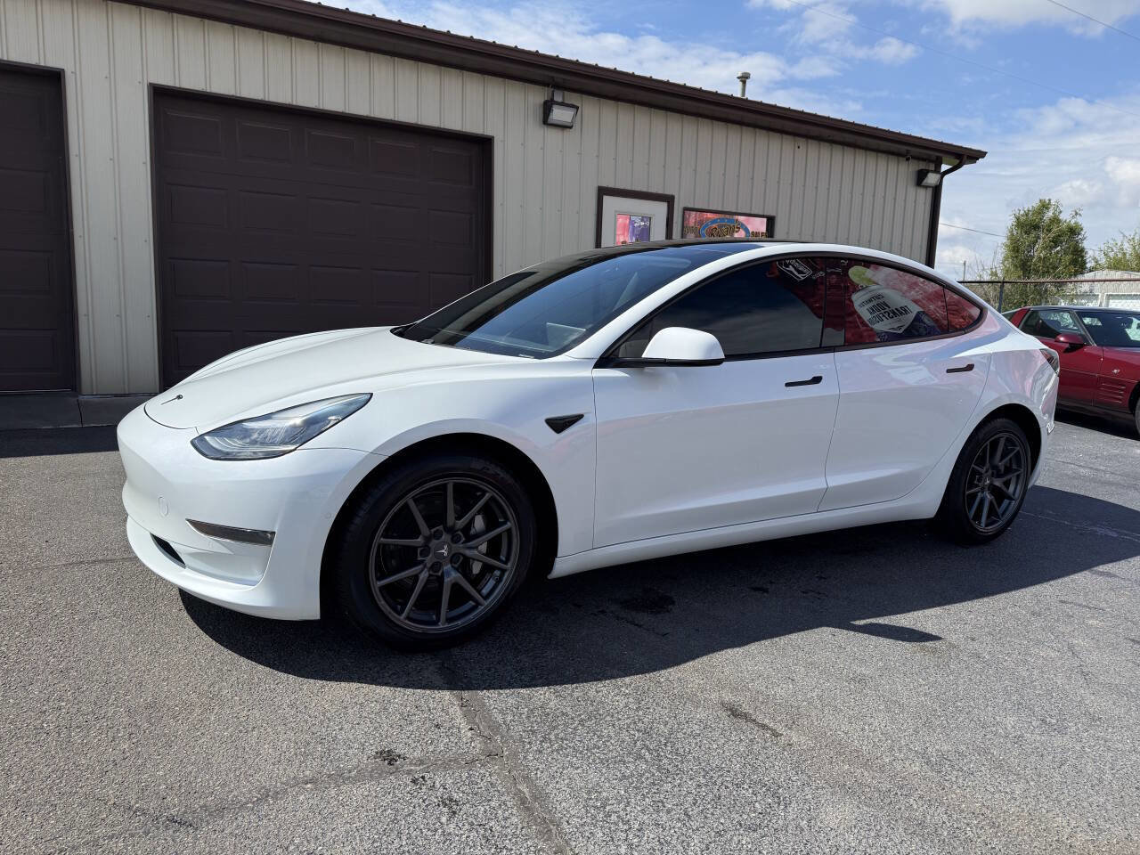 Used 2019 Tesla Model 3 Long Range AWD/4WD image 1