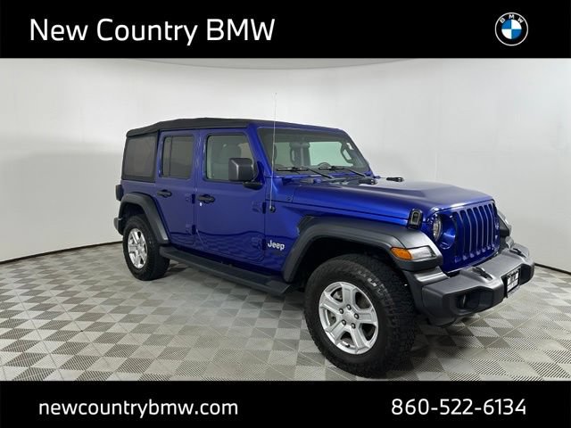 Used 2018 Jeep Wrangler Unlimited Sport S AWD/4WD image 1
