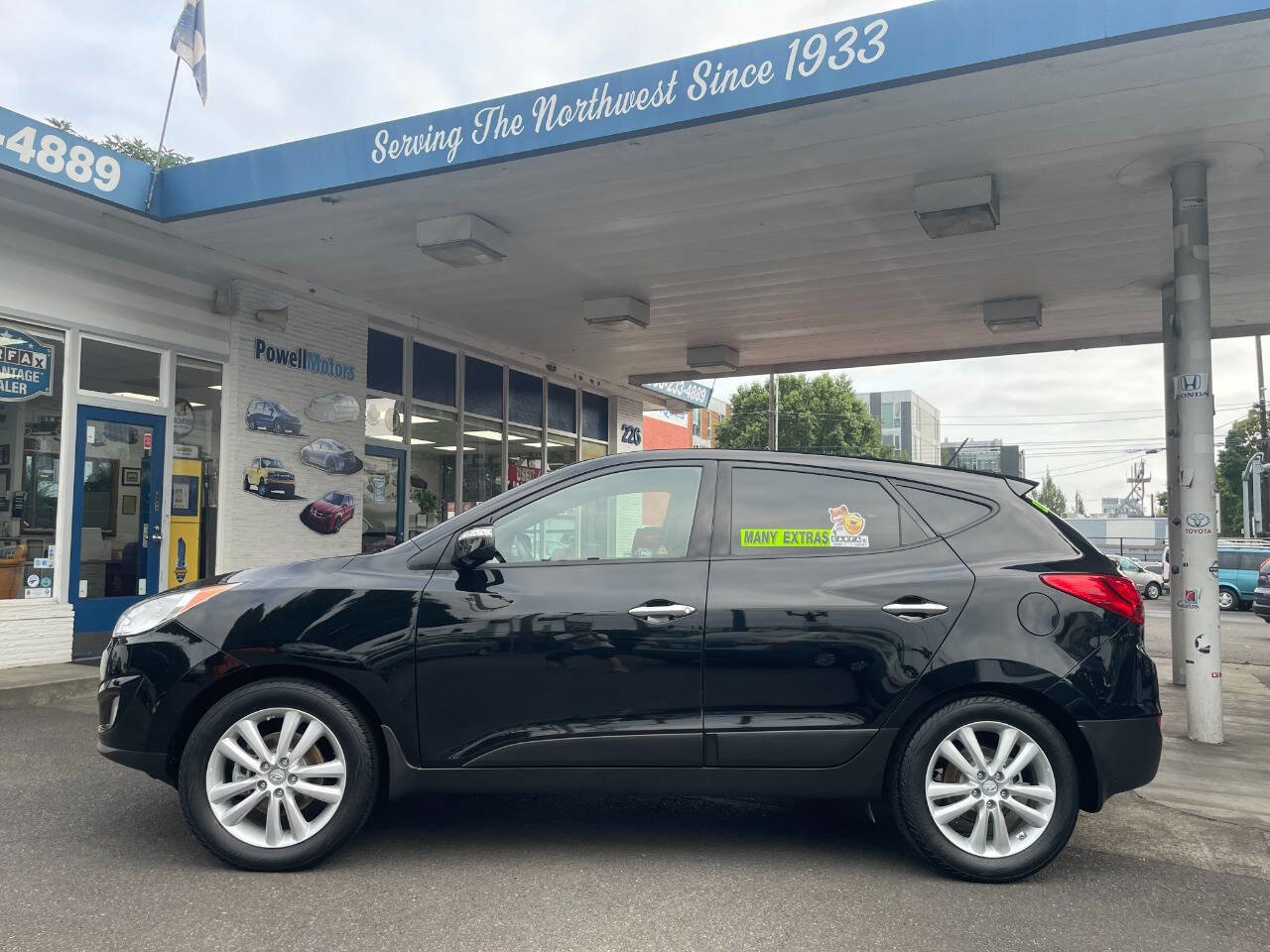 Used 2012 Hyundai Tucson Limited w/ Premium Pkg image 14
