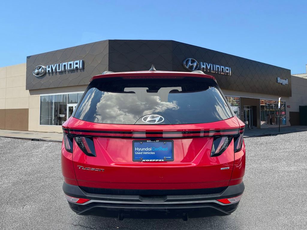 Certified 2023 Hyundai Tucson SEL w/ Convenience Package AWD/4WD image 6