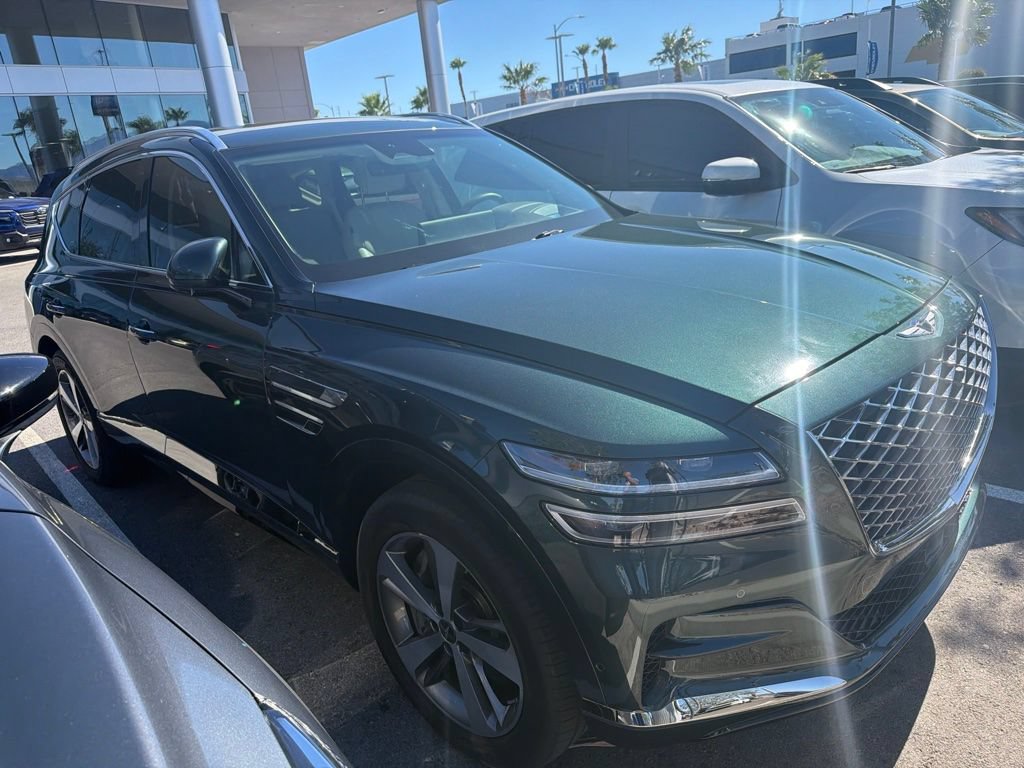 Used 2021 Genesis GV80 3.5T Advanced + AWD/4WD image 30