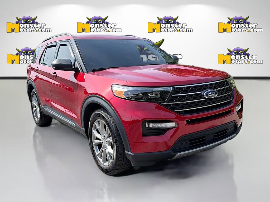 Used 2023 Ford Explorer XLT w/ Equipment Group 202A AWD/4WD image 37