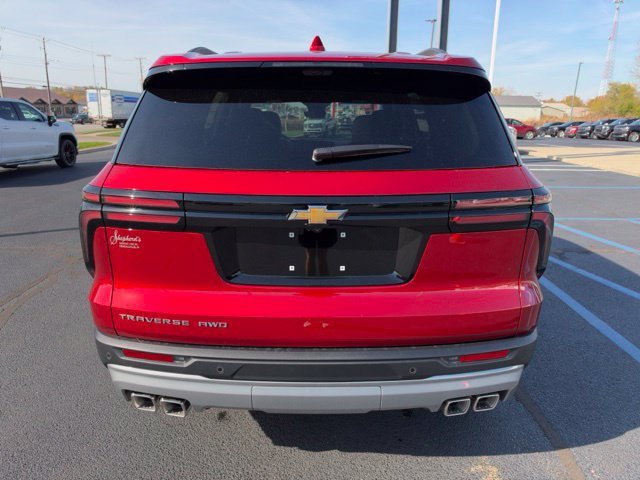 New 2027 Chevrolet Traverse LT w/ Driver Confidence Package AWD/4WD image 17