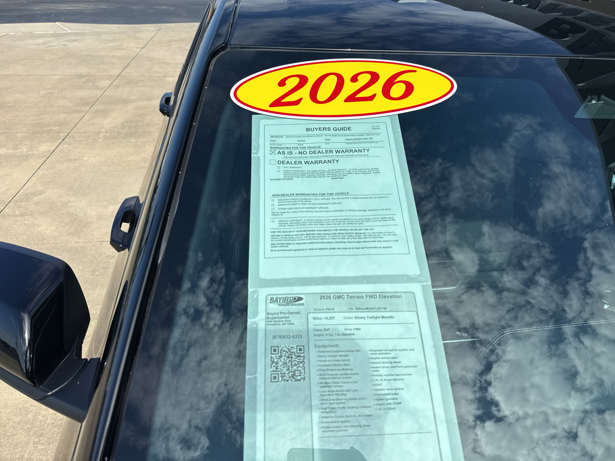 Used 2026 GMC Terrain Elevation FWD image 9