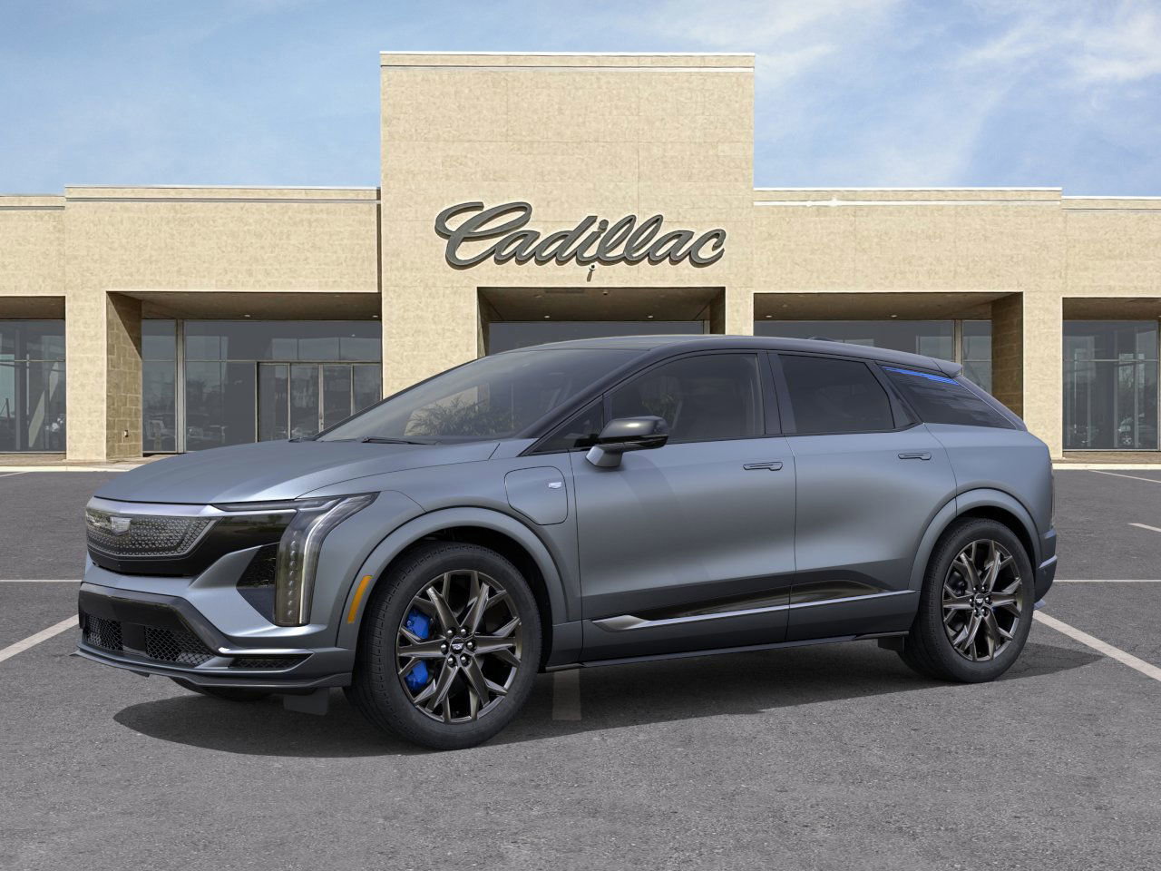 New 2026 Cadillac Optiq V image 2