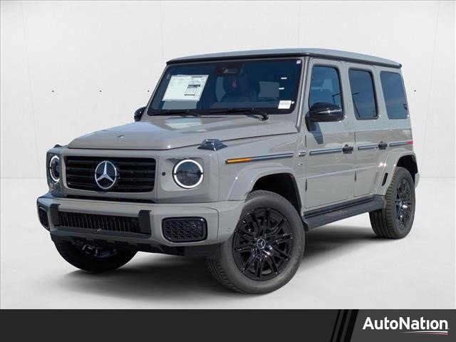New 2025 Mercedes-Benz G 580 w/ EQ Technology