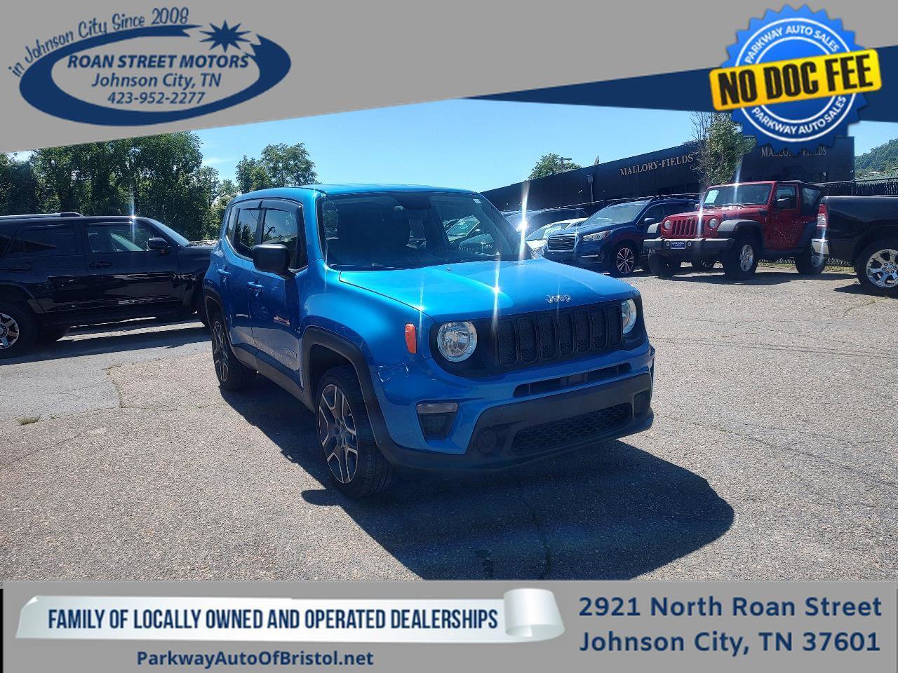 Used 2020 Jeep Renegade Sport