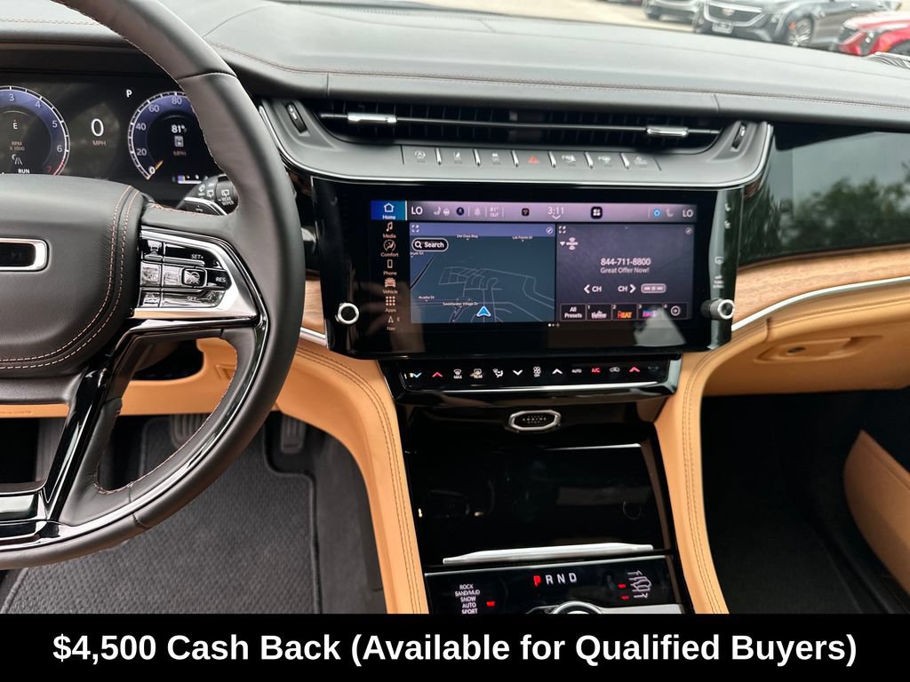 New 2026 Jeep Grand Cherokee L Summit w/ Advanced Protech Group IV AWD/4WD image 22