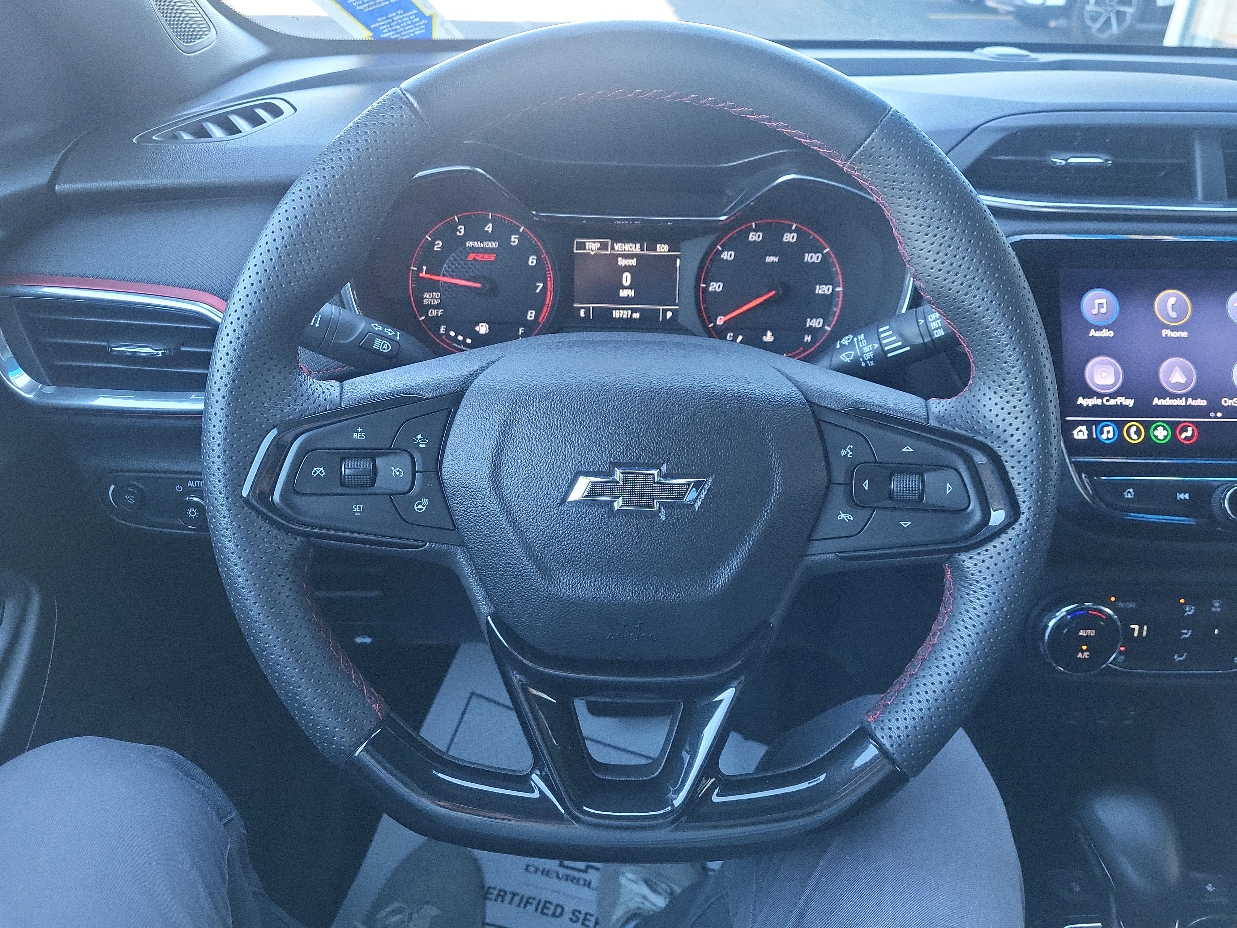 Certified 2023 Chevrolet TrailBlazer RS w/ Convenience Package image 15