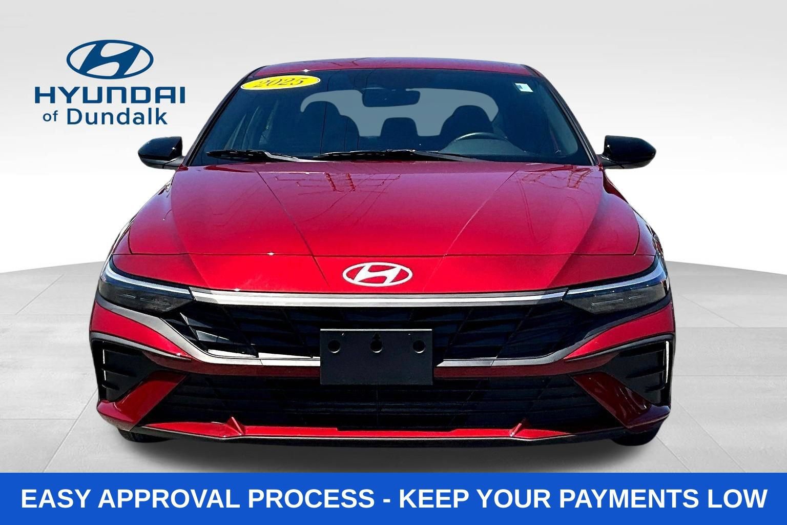 Used 2025 Hyundai Elantra Sport FWD image 2