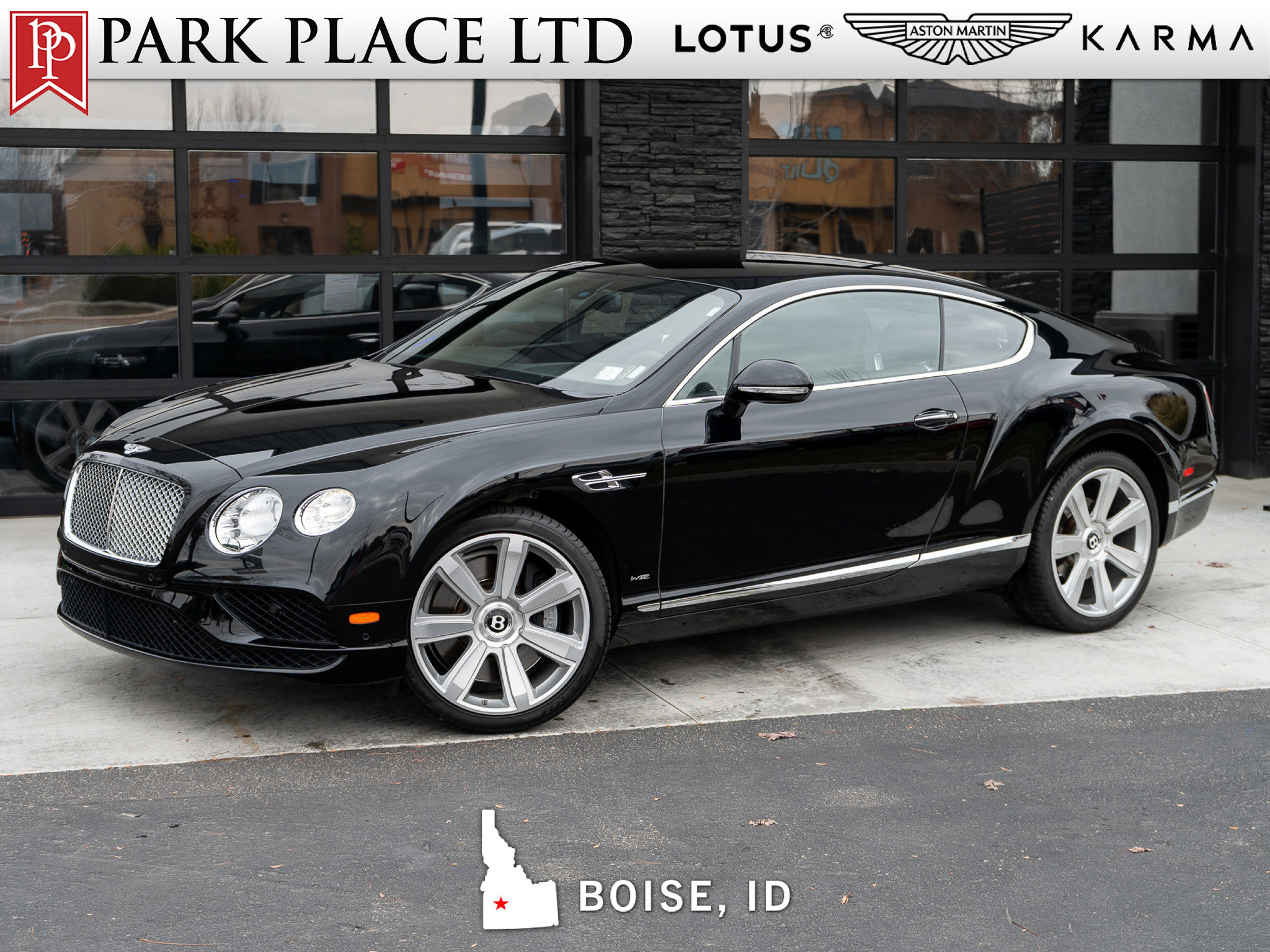 Used 2016 Bentley Continental GT