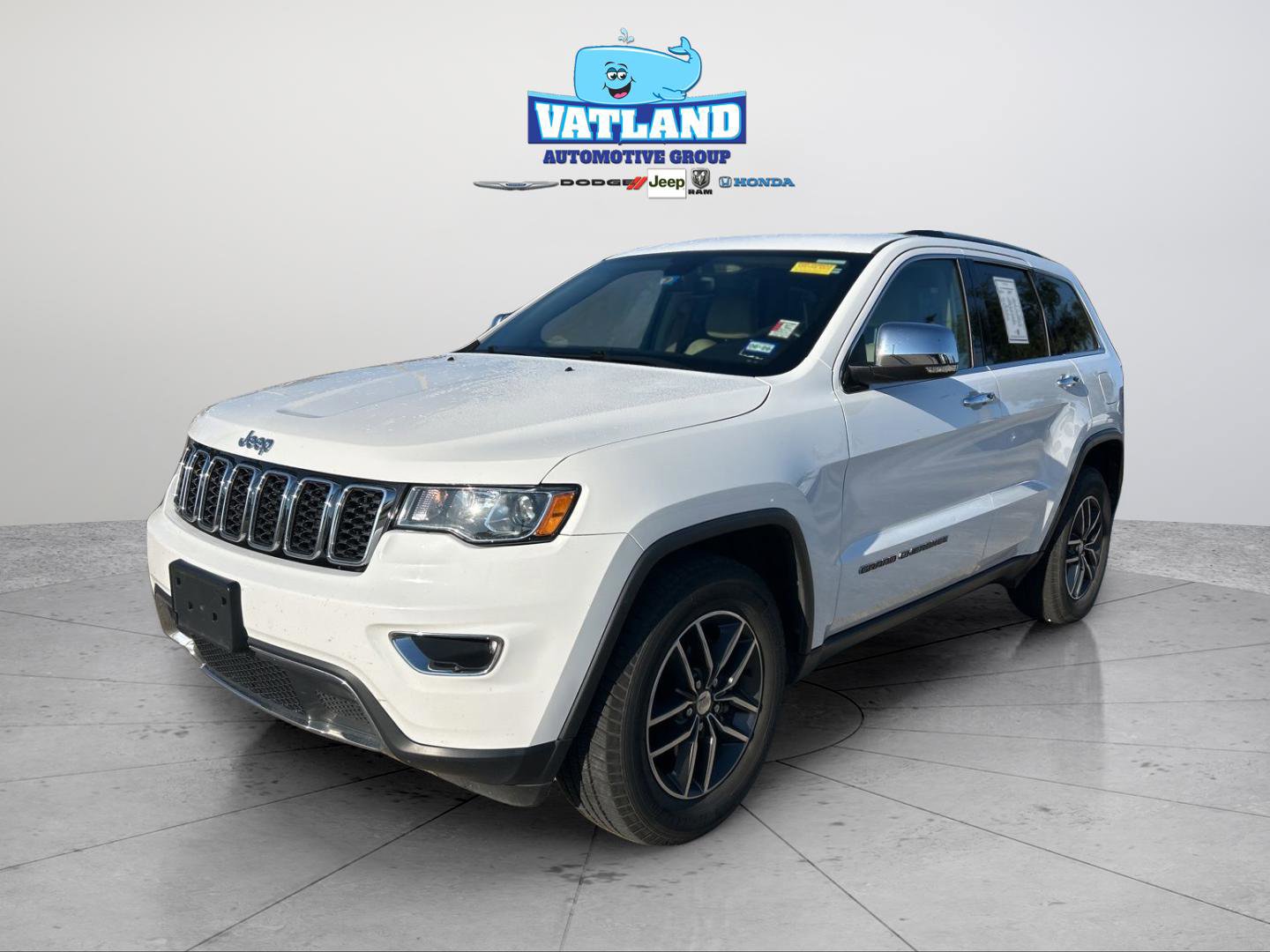 Certified 2017 Jeep Grand Cherokee Limited image 31
