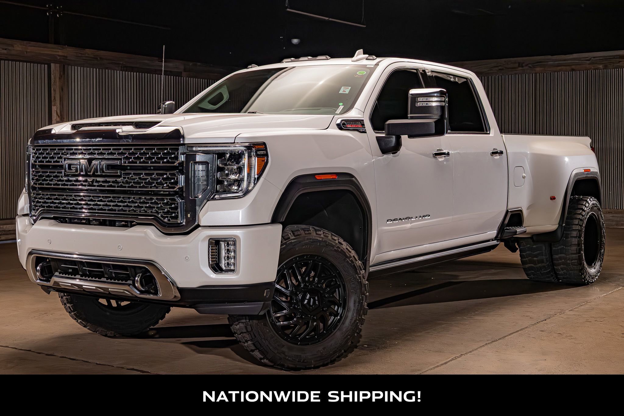 Used 2021 GMC Sierra 3500 Denali w/ Denali Ultimate Package AWD/4WD image 4