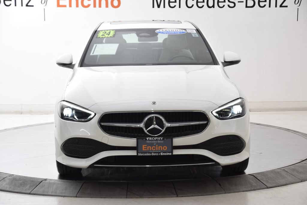 Certified 2024 Mercedes-Benz C 300 Sedan image 9