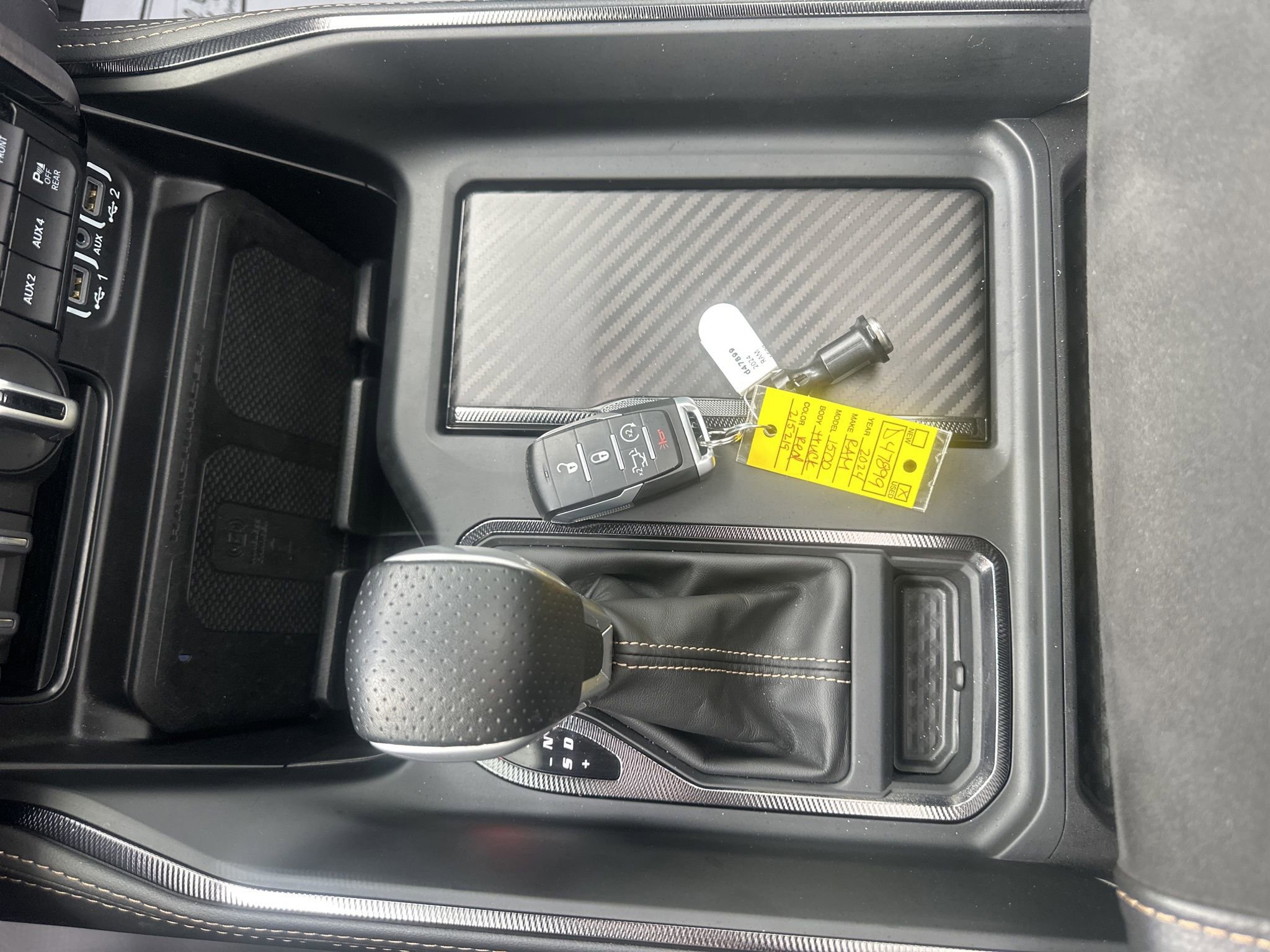 Used 2024 RAM 1500 TRX image 38