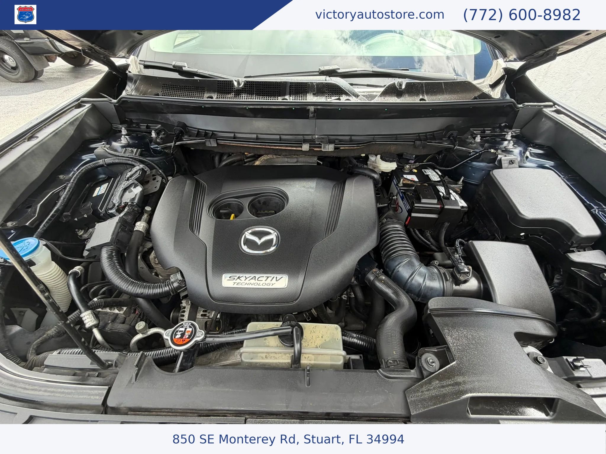 Used 2016 MAZDA CX-9 Touring FWD image 47