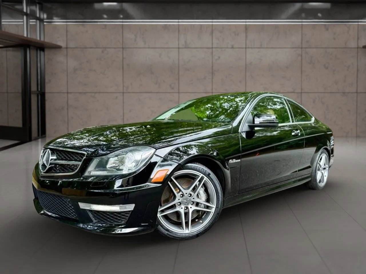 Used 2012 Mercedes-Benz C 63 AMG Coupe w/ Multimedia Pkg image 2