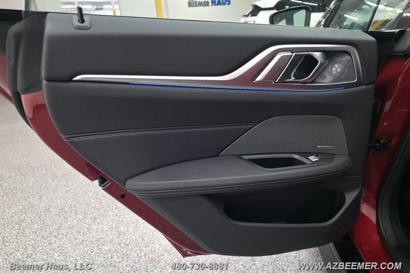 Used 2025 BMW i4 eDrive40 w/ M Sport Package RWD image 22