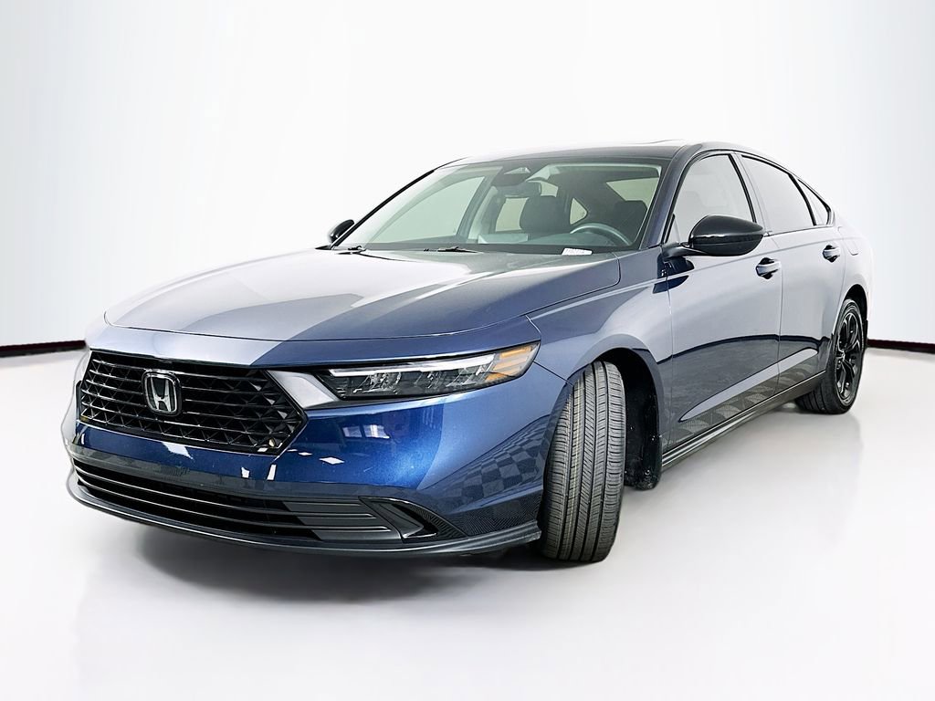 Certified 2025 Honda Accord SE image 2