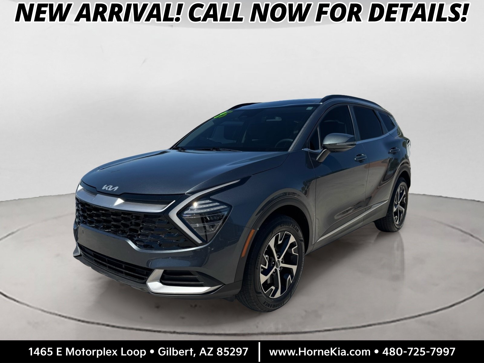 Used 2025 Kia Sportage EX w/ EX Premium Package