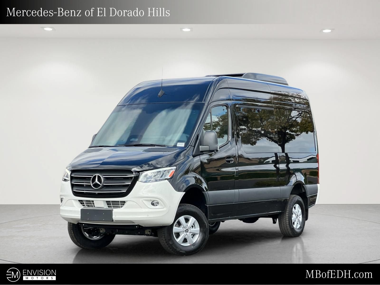 New 2026 Mercedes-Benz Sprinter 2500