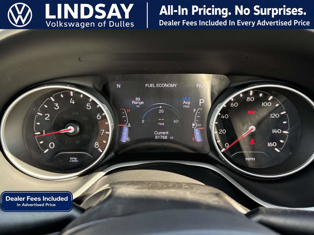 Used 2019 Jeep Compass Limited AWD/4WD image 24