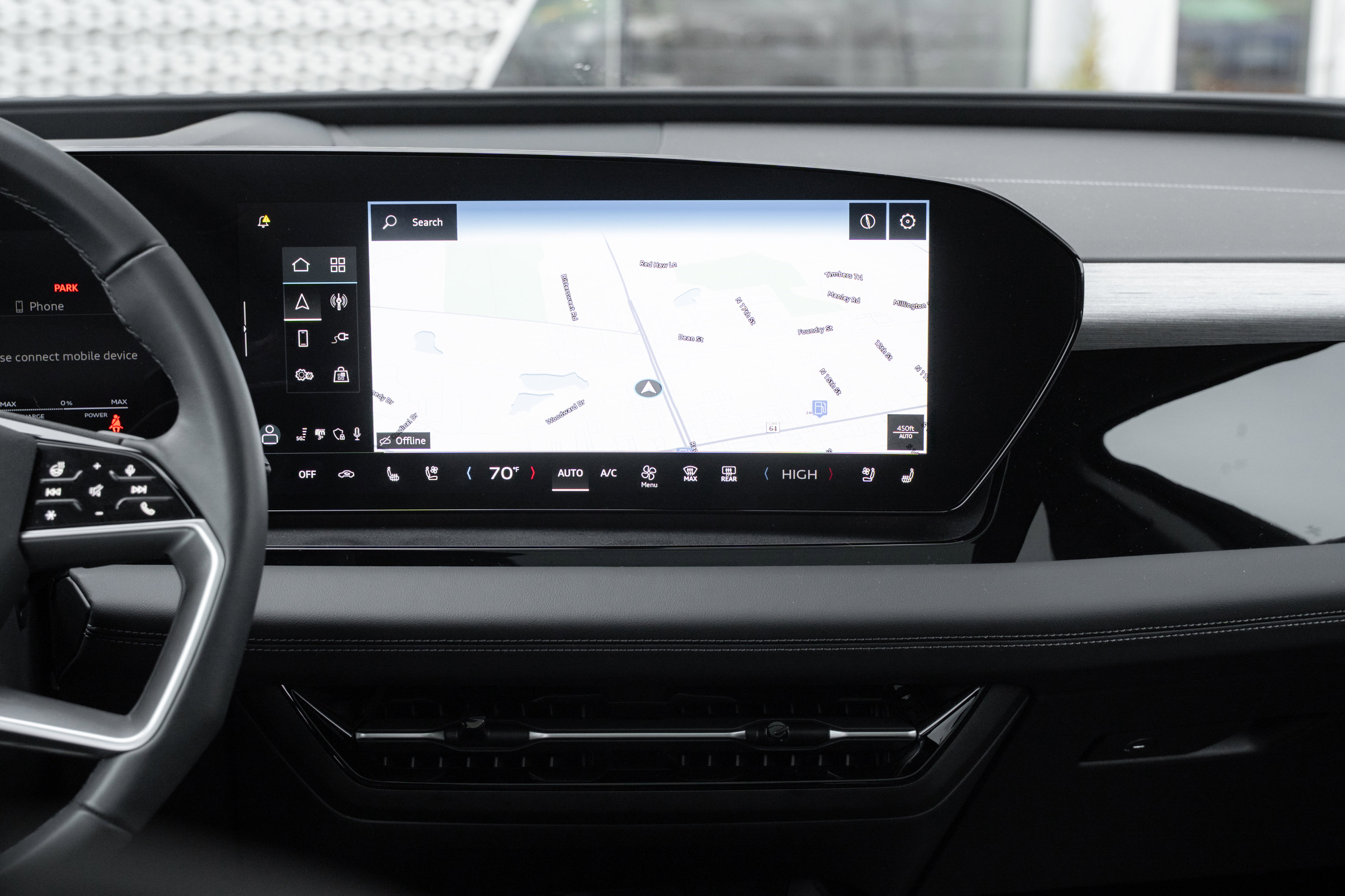 Used 2025 Audi Q6 e-tron Premium Plus w/ Premium Plus image 13