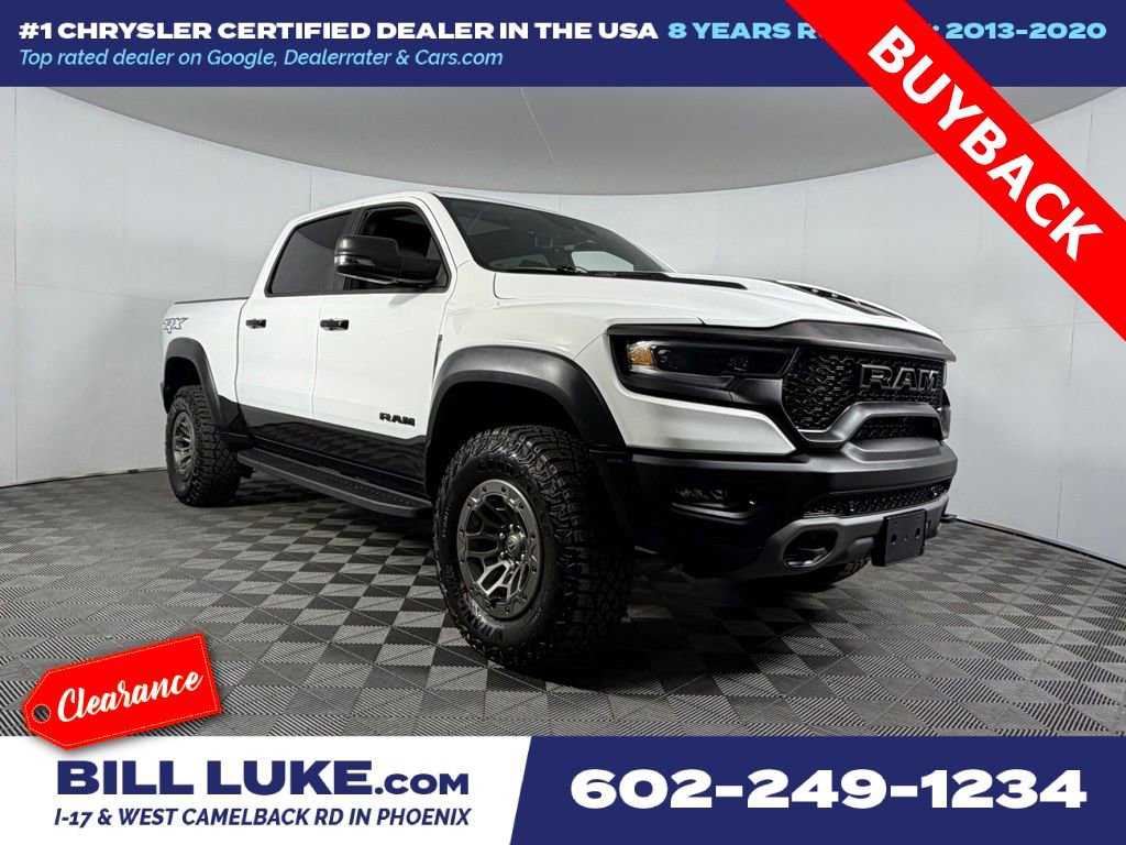 Used 2024 RAM 1500 TRX video 1