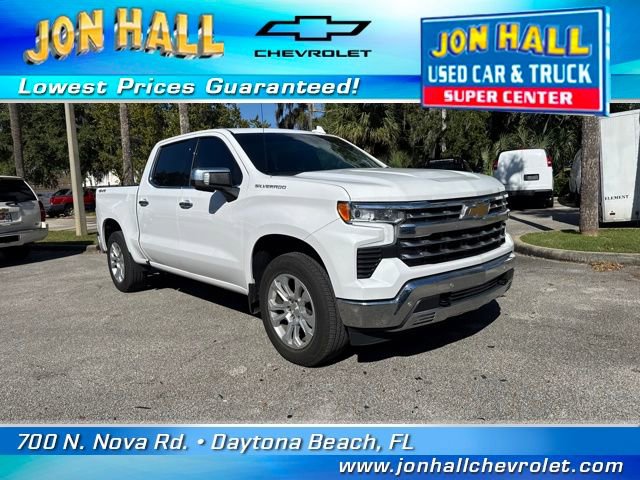 Used 2024 Chevrolet Silverado 1500 LTZ image 1