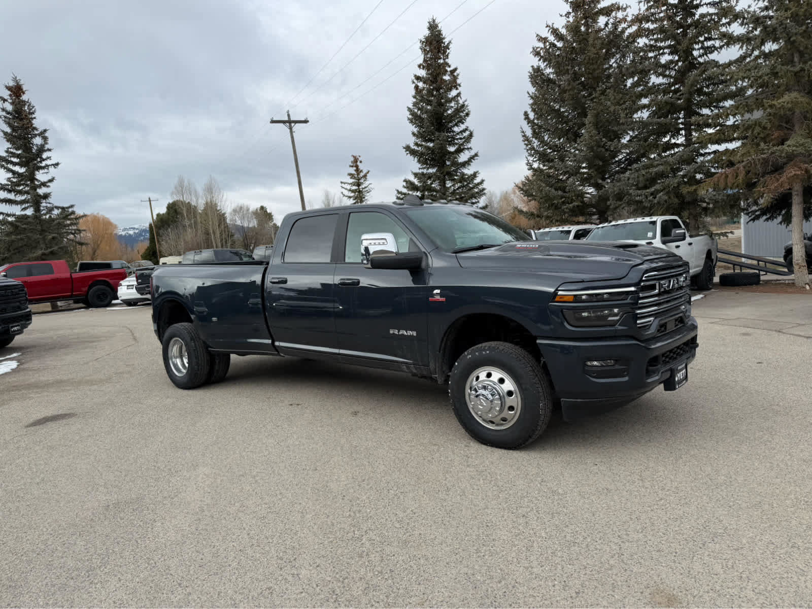 New 2026 RAM 3500 Laramie w/ Sport Appearance Package image 6