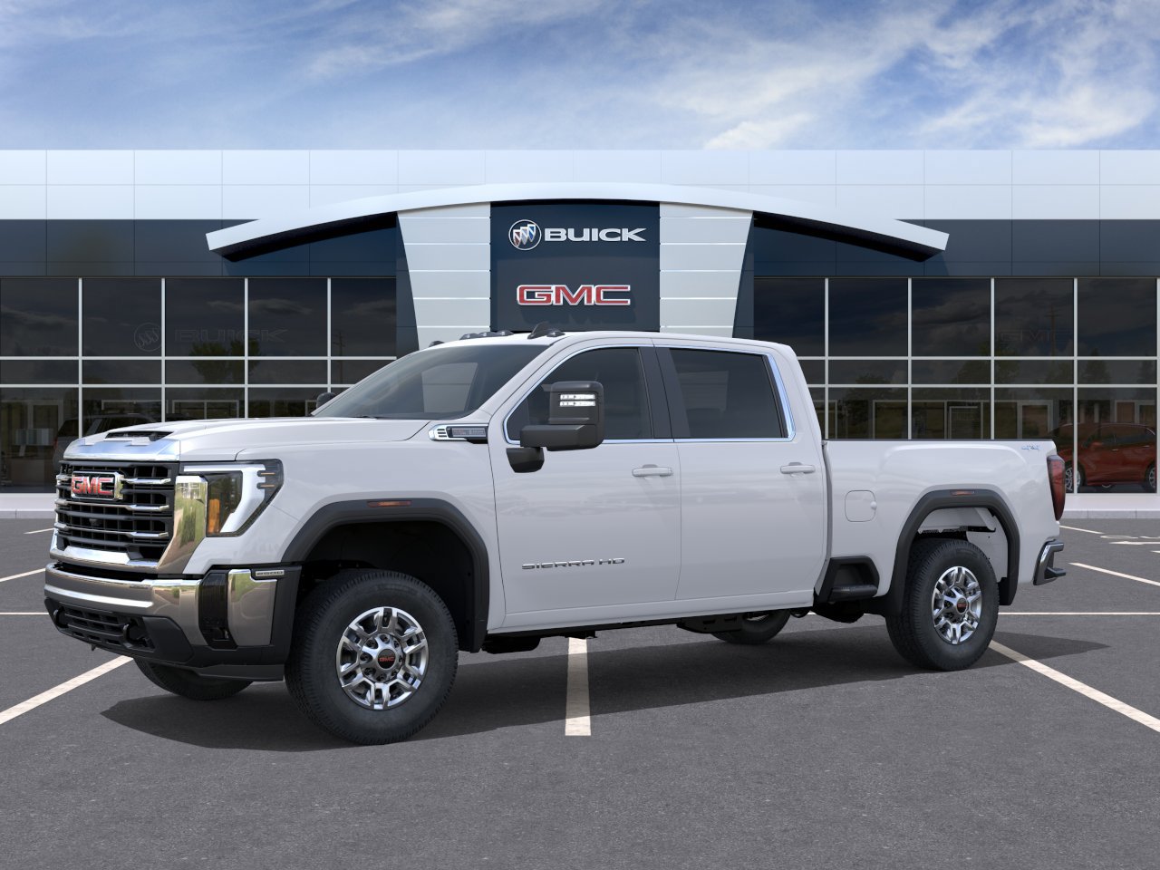 New 2026 GMC Sierra 2500 SLE w/ SLE Value Package; AWD/4WD image 16
