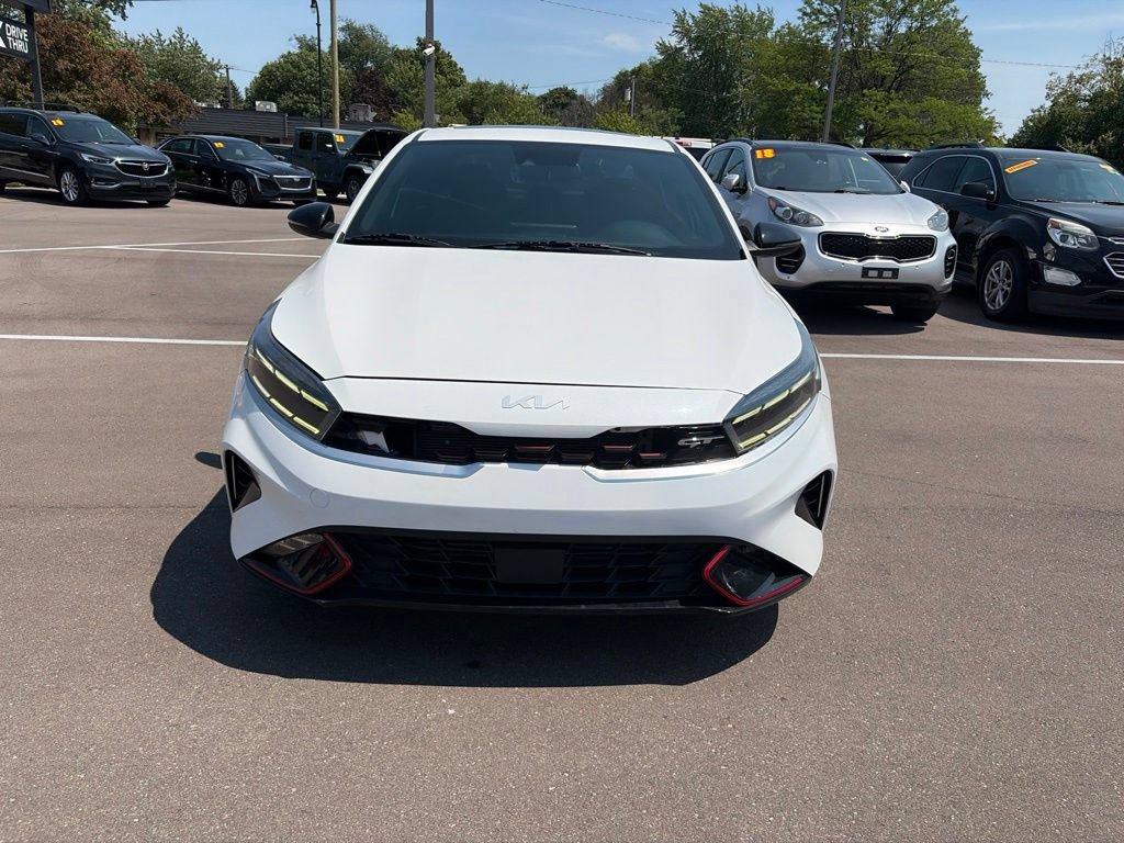 Used 2022 Kia Forte GT w/ GT2 Package FWD image 2
