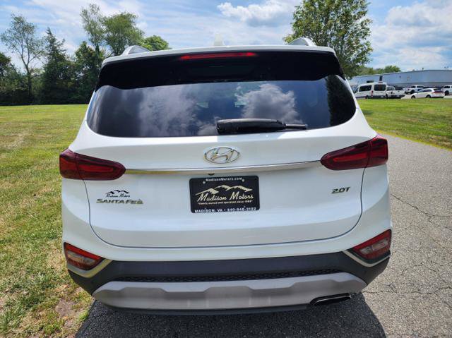 Used 2019 Hyundai Santa Fe Limited FWD image 7