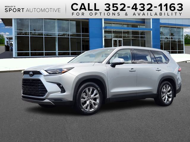 Used 2024 Toyota Grand Highlander FWD