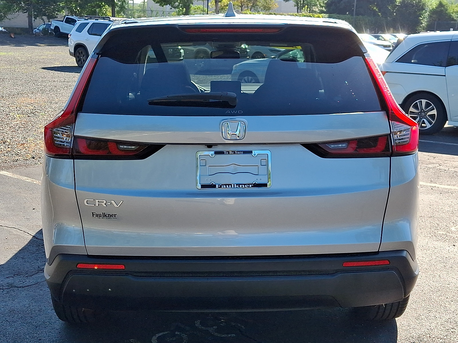 Certified 2024 Honda CR-V EX image 5