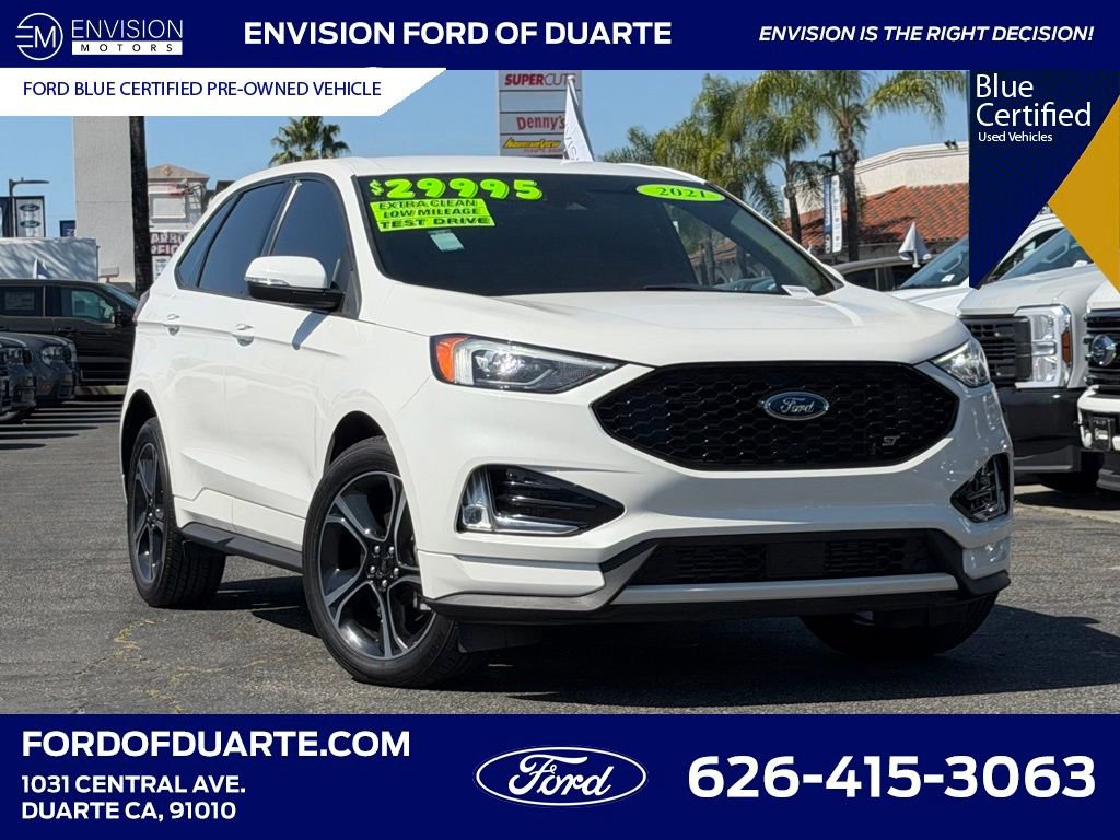 Certified 2021 Ford Edge ST image 1