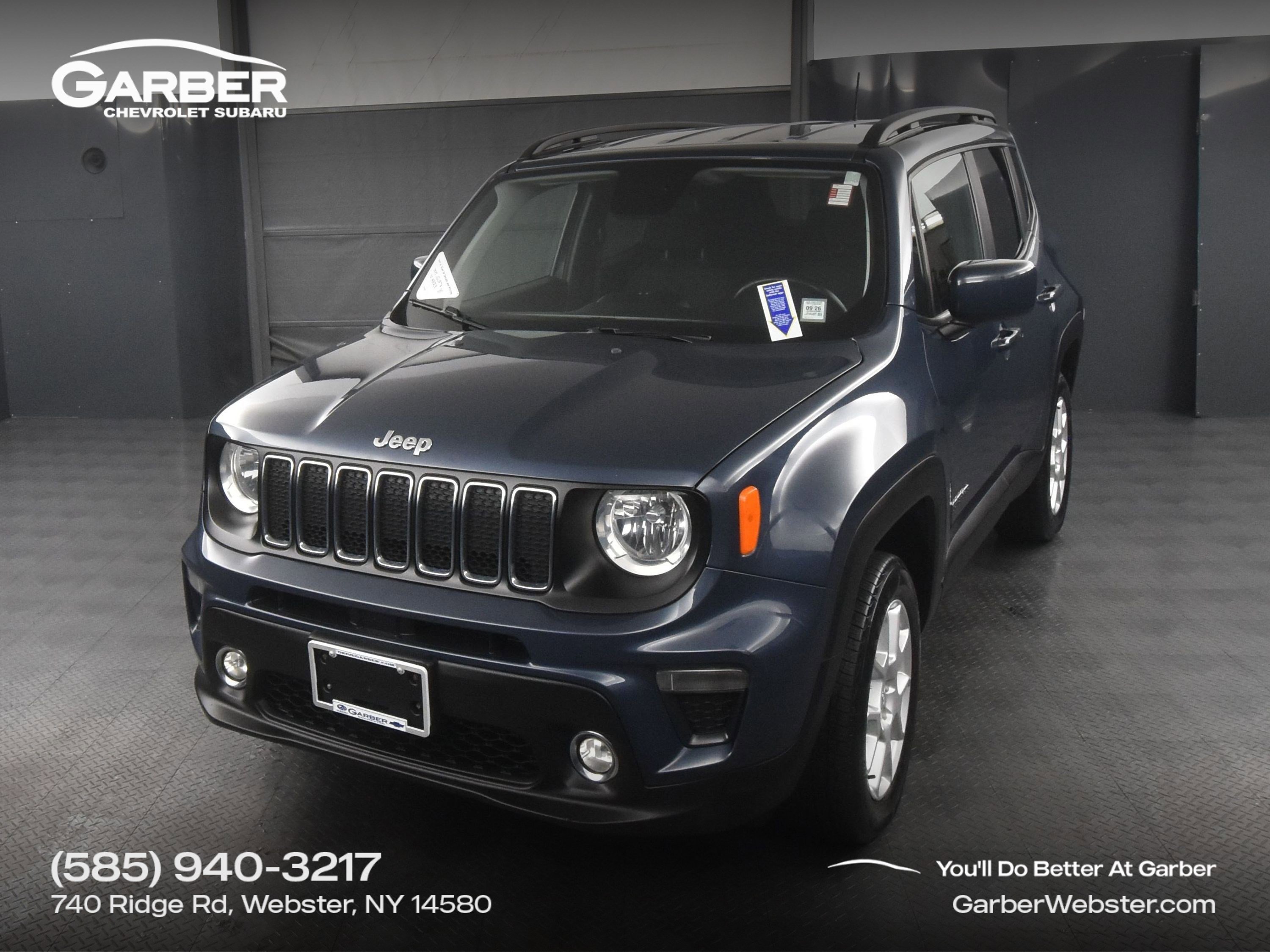Used 2020 Jeep Renegade Latitude w/ Cold Weather Group