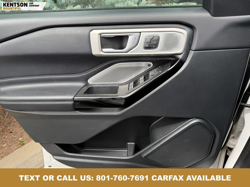 Used 2021 Ford Explorer ST w/ Equipment Group 401A AWD/4WD image 19