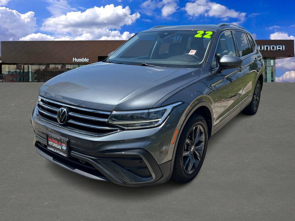 Used 2022 Volkswagen Tiguan SE